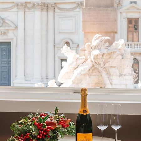 Rhea Silvia Luxury Navona Hotel Rome Exterior photo