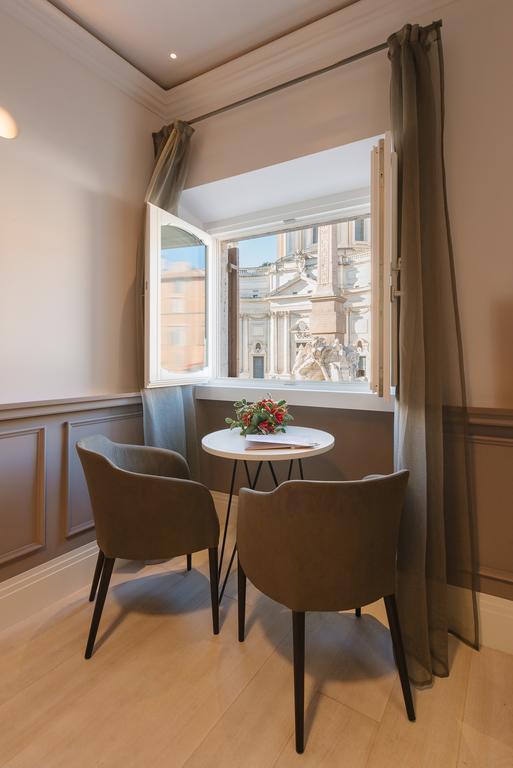 Rhea Silvia Luxury Navona Hotel Rome Exterior photo