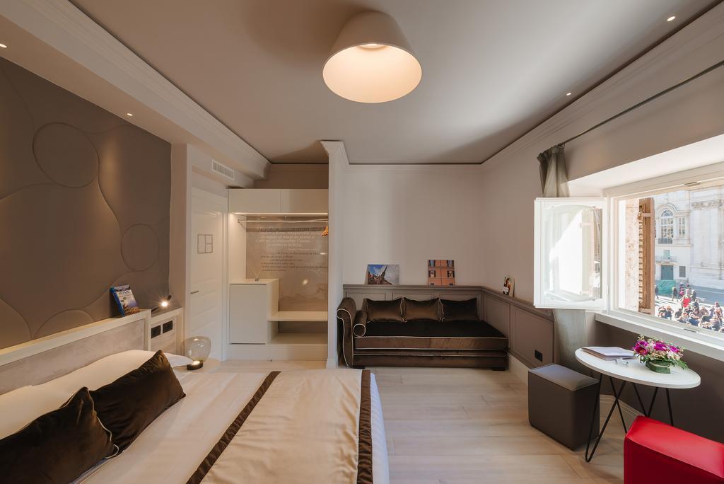Rhea Silvia Luxury Navona Hotel Rome Exterior photo