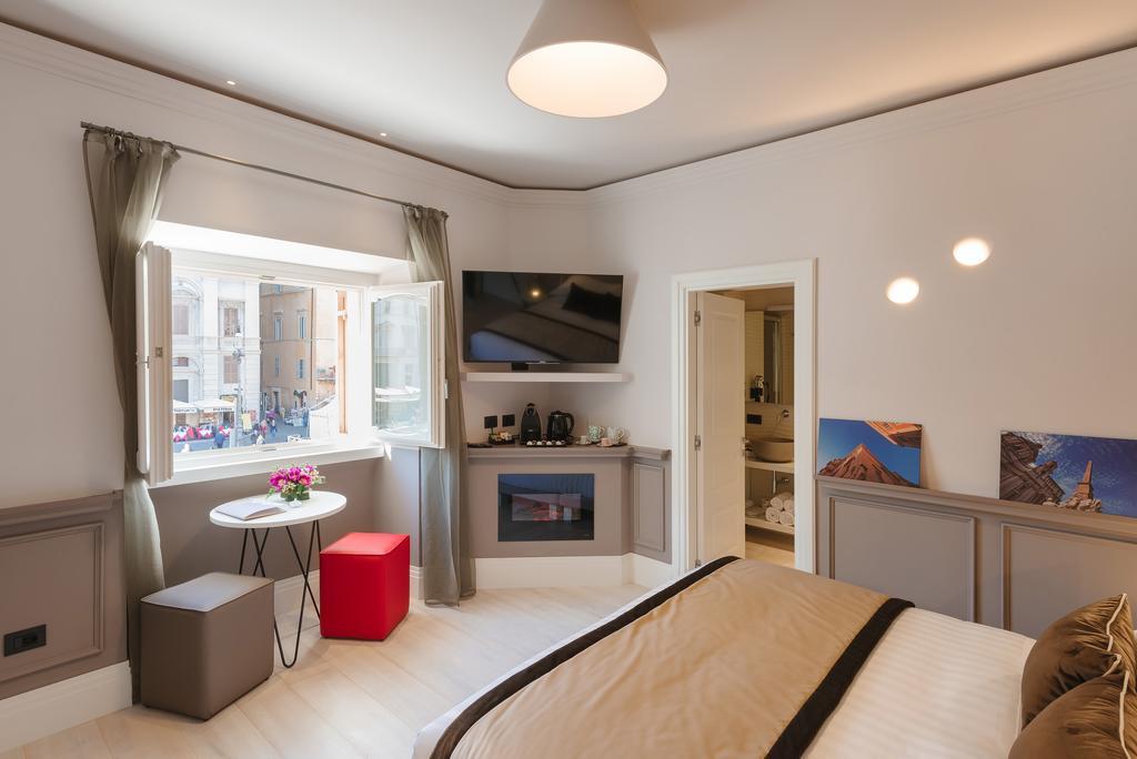 Rhea Silvia Luxury Navona Hotel Rome Exterior photo