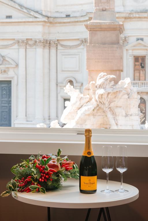 Rhea Silvia Luxury Navona Hotel Rome Exterior photo