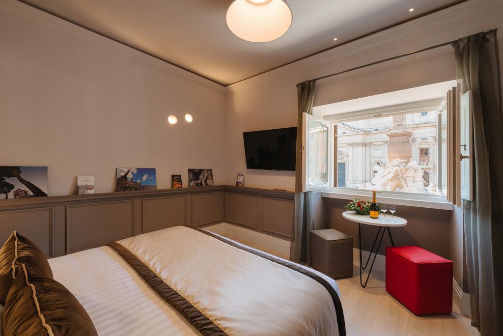 Rhea Silvia Luxury Navona Hotel Rome Exterior photo
