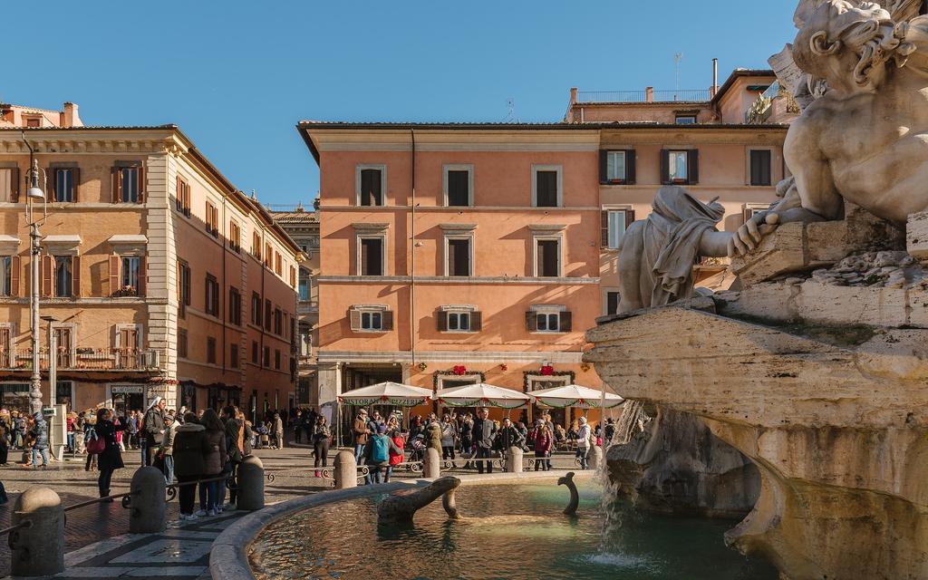 Rhea Silvia Luxury Navona Hotel Rome Exterior photo