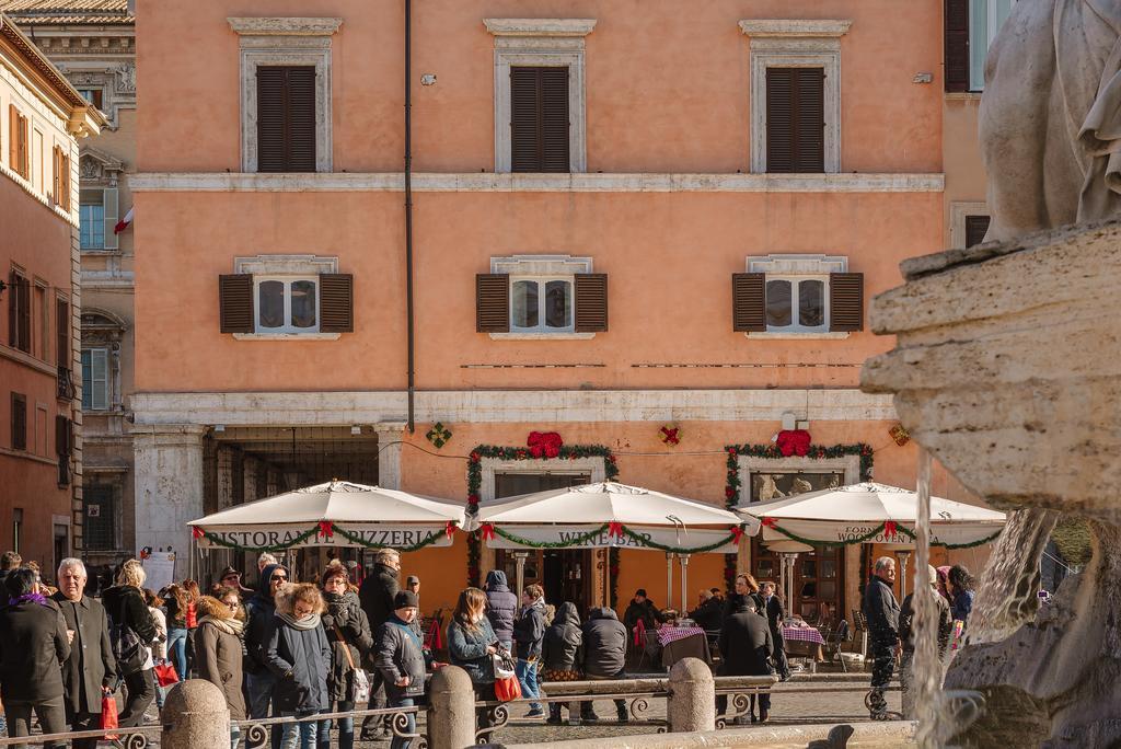Rhea Silvia Luxury Navona Hotel Rome Exterior photo