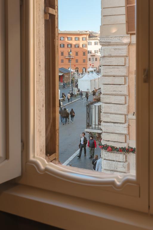 Rhea Silvia Luxury Navona Hotel Rome Exterior photo