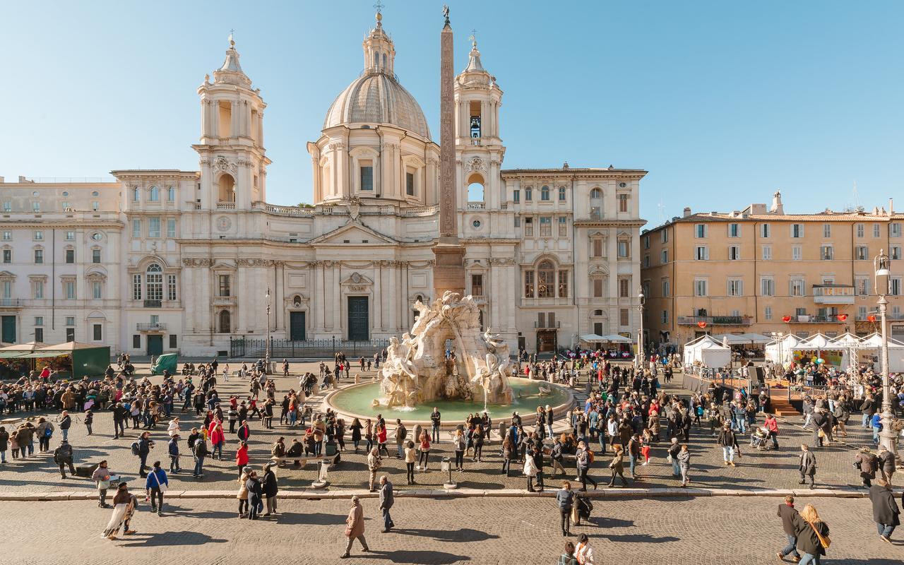 Rhea Silvia Luxury Navona Hotel Rome Exterior photo