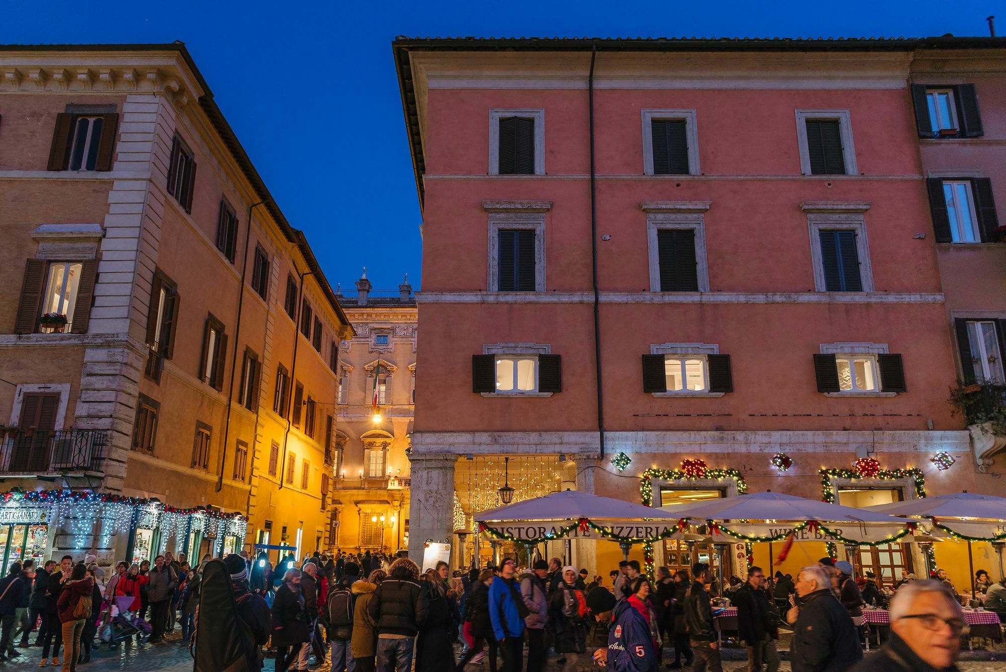 Rhea Silvia Luxury Navona Hotel Rome Exterior photo