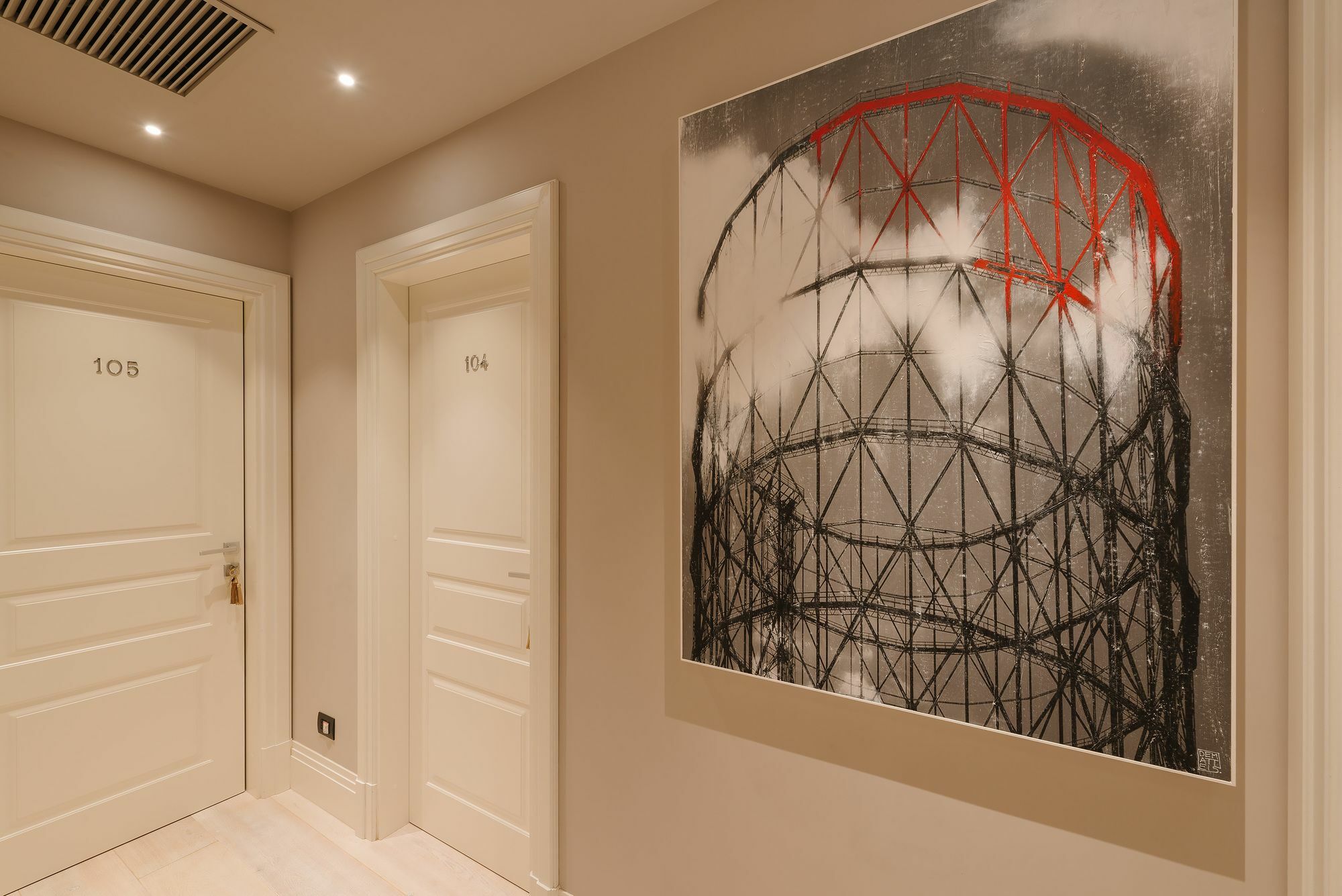 Rhea Silvia Luxury Navona Hotel Rome Exterior photo