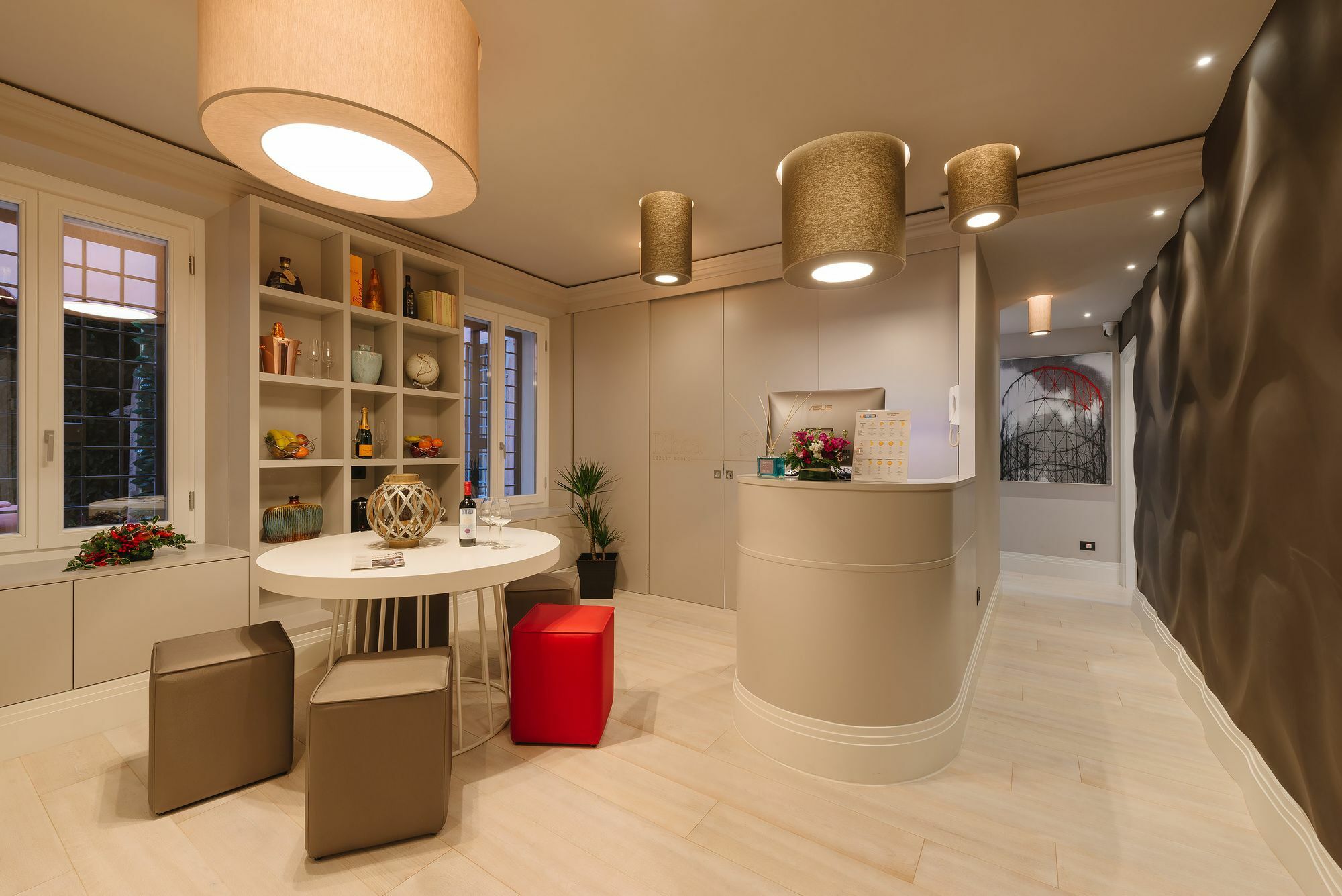 Rhea Silvia Luxury Navona Hotel Rome Exterior photo