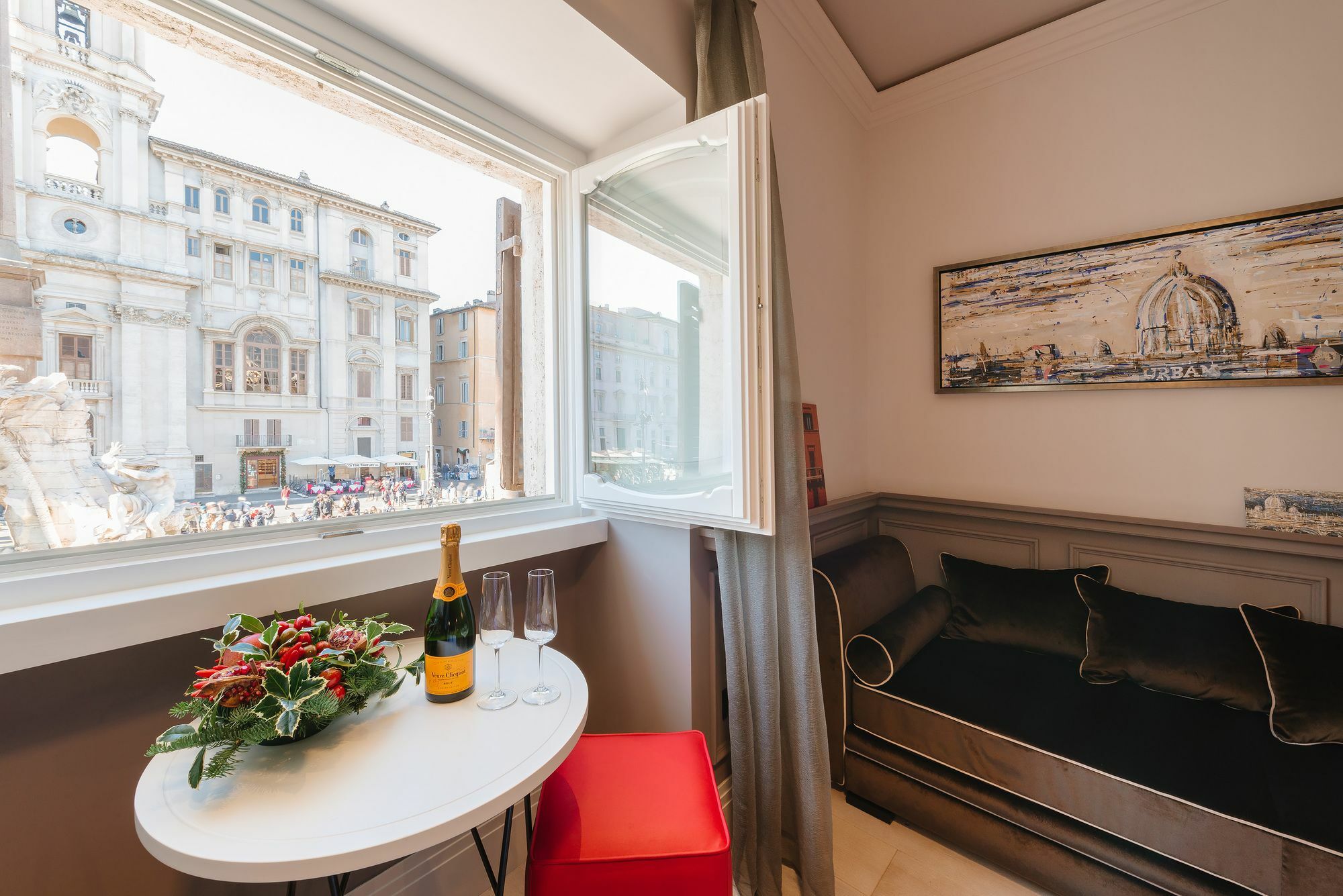Rhea Silvia Luxury Navona Hotel Rome Exterior photo