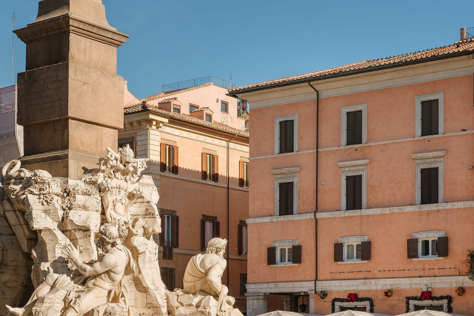 Rhea Silvia Luxury Navona Hotel Rome Exterior photo