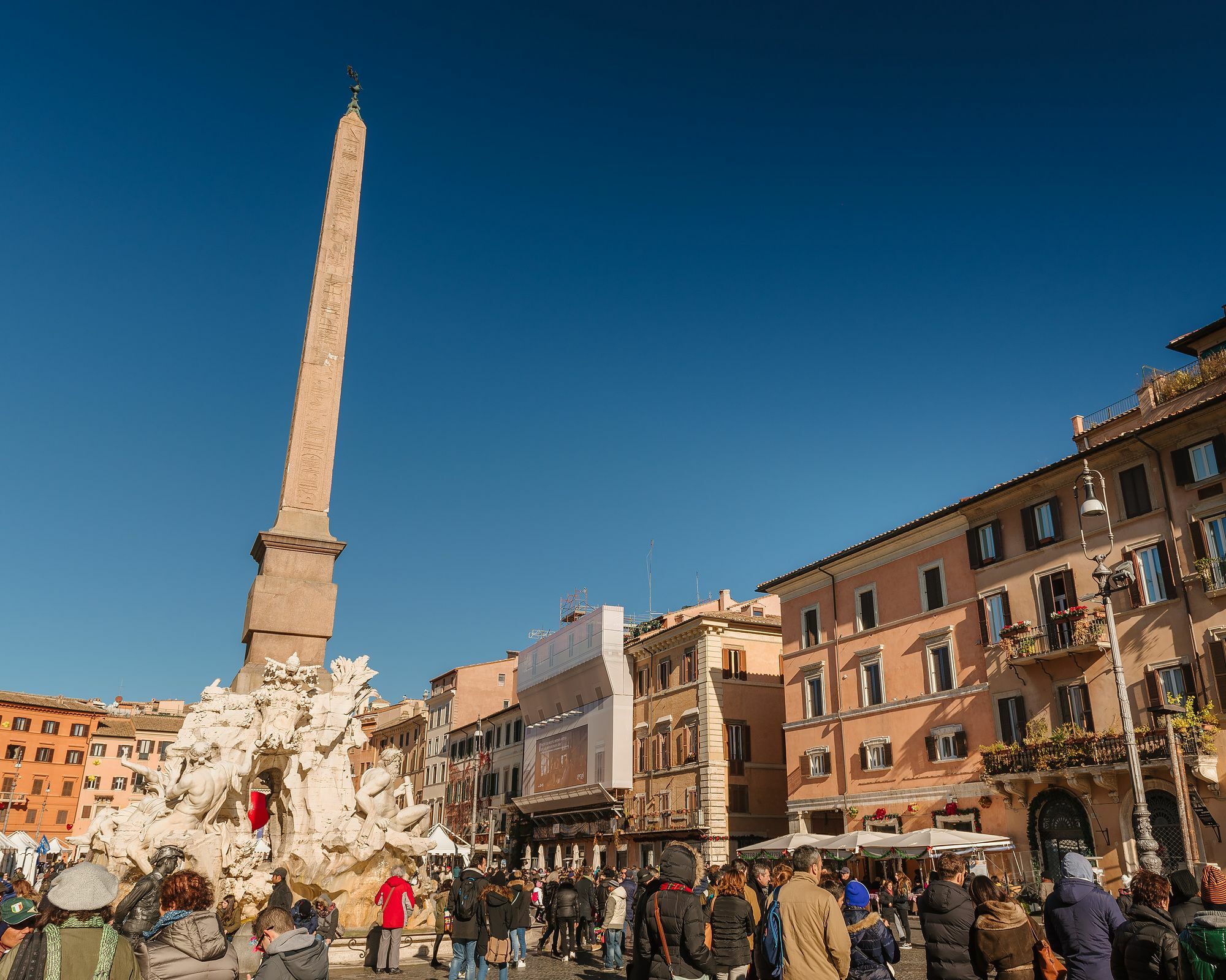 Rhea Silvia Luxury Navona Hotel Rome Exterior photo