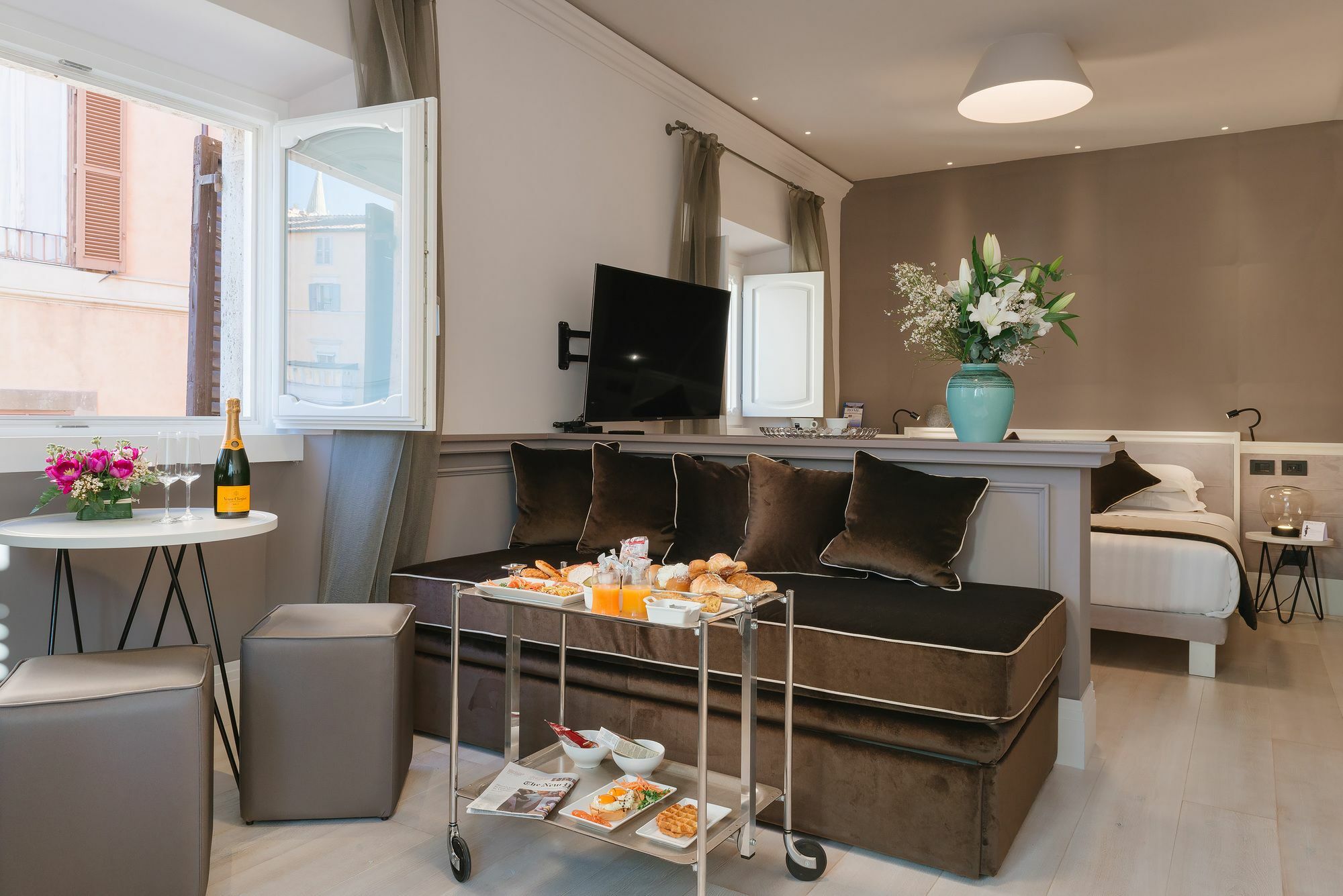 Rhea Silvia Luxury Navona Hotel Rome Exterior photo