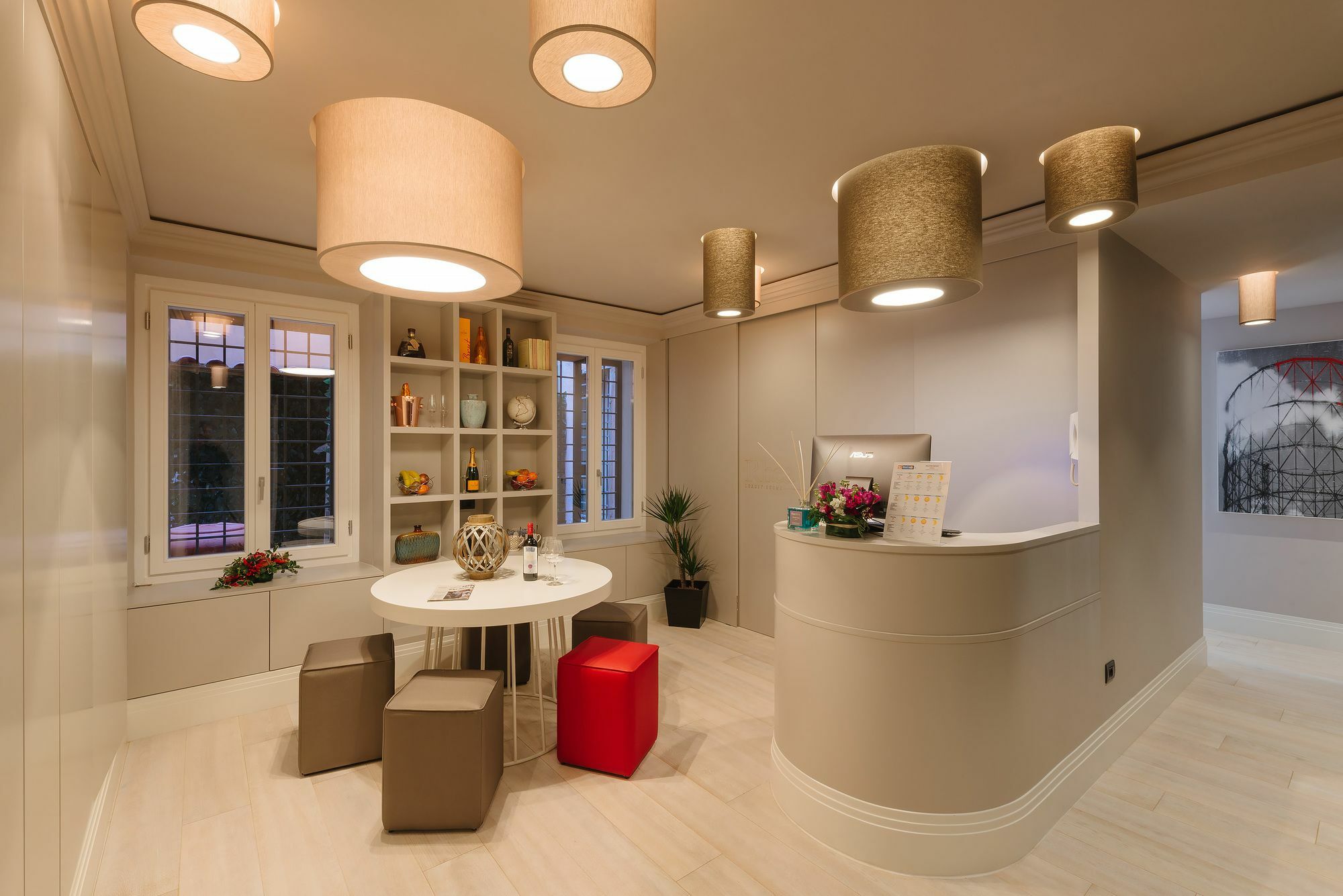 Rhea Silvia Luxury Navona Hotel Rome Exterior photo