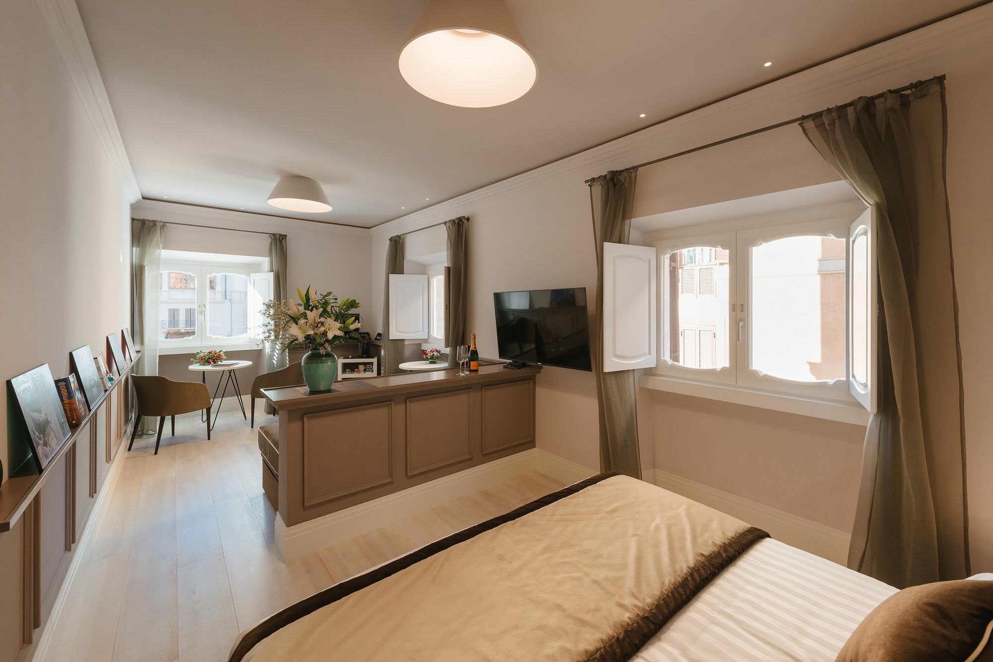 Rhea Silvia Luxury Navona Hotel Rome Exterior photo