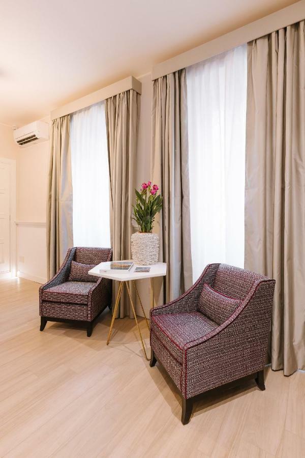 Rhea Silvia Luxury Navona Hotel Rome Exterior photo