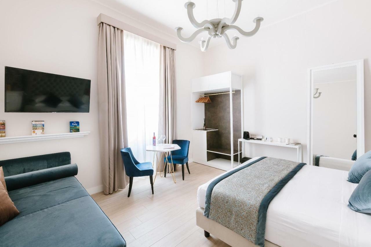 Rhea Silvia Luxury Navona Hotel Rome Exterior photo