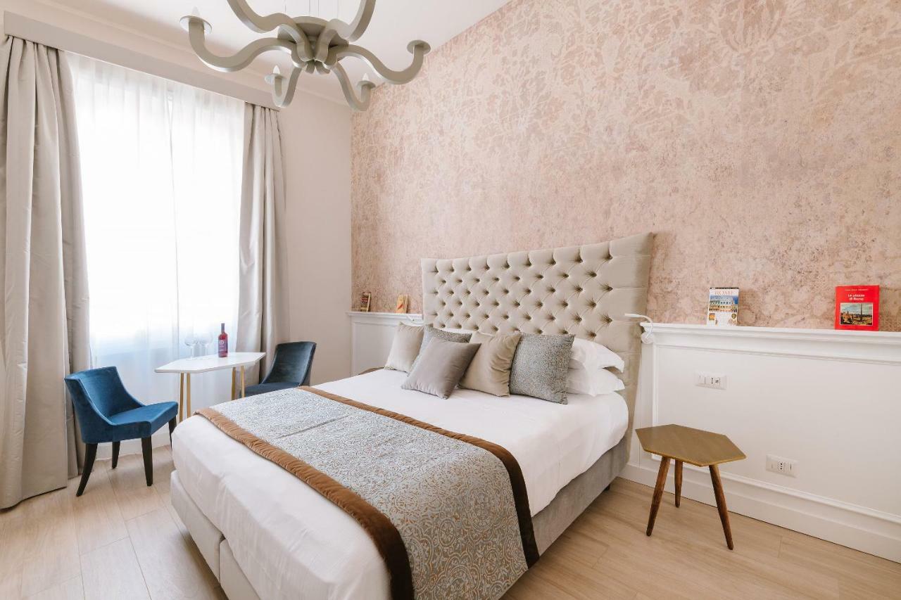 Rhea Silvia Luxury Navona Hotel Rome Exterior photo