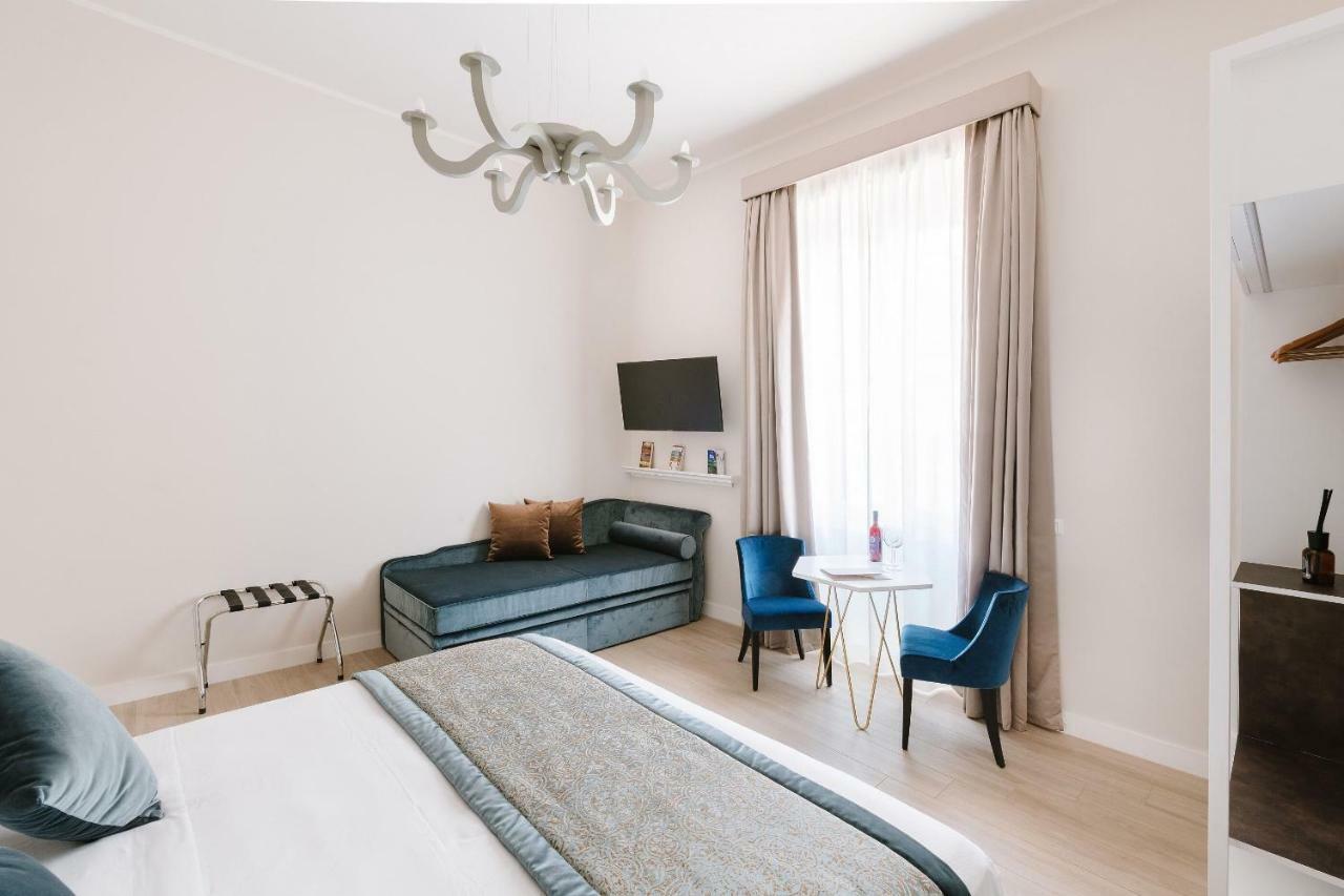 Rhea Silvia Luxury Navona Hotel Rome Exterior photo